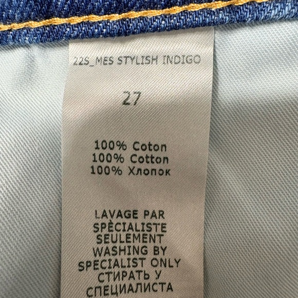 Mes Demoiselles Paris Denim, High Rise, Kick Flare Jeans w Bottom Slit. Italy - Picture 7 of 13